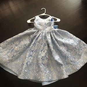 Toddler flower girl or sweet 16 dress